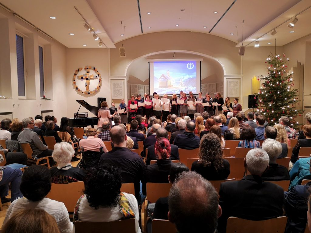 Freie evangelische Gemeinde Wuppertal Barmen - Chor