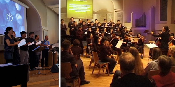 Freie evangelische Gemeinde Wuppertal Barmen - Musik Koreaner