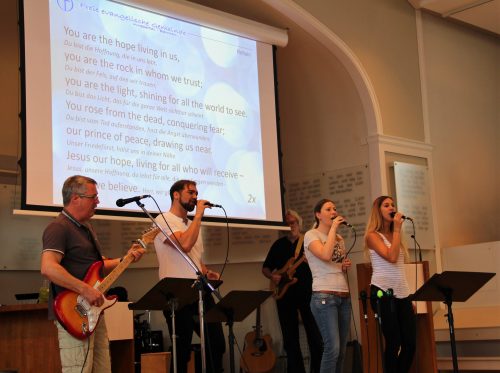 Freie evangelische Gemeinde Wuppertal Barmen - Gemeindeband Blessed Friends