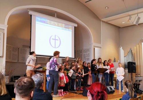 Freie evangelische Gemeinde Wuppertal Barmen - Familiengottesdienst